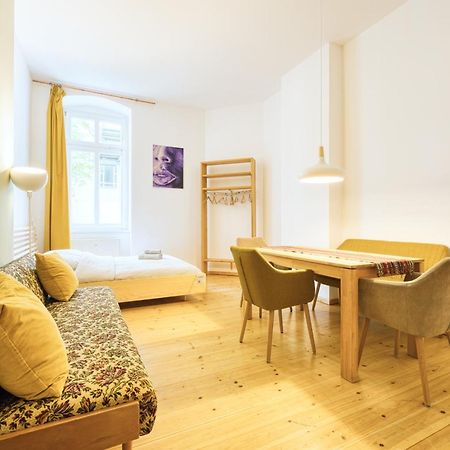 Gemuetliche 2-Zimmer-Wohnung Zentral Friedrichshain Berlin Dış mekan fotoğraf