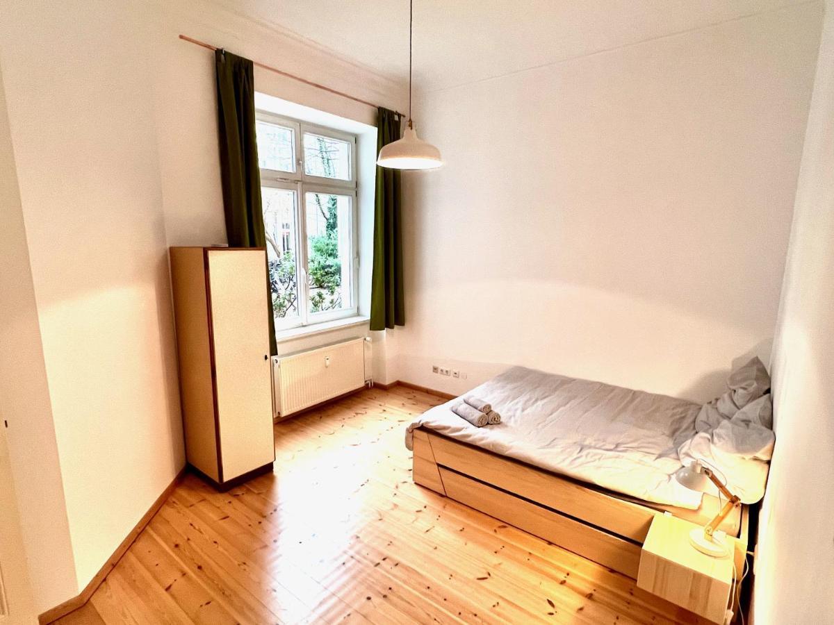 Gemuetliche 2-Zimmer-Wohnung Zentral Friedrichshain Berlin Dış mekan fotoğraf