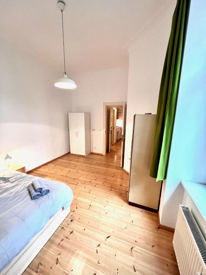 Gemuetliche 2-Zimmer-Wohnung Zentral Friedrichshain Berlin Dış mekan fotoğraf