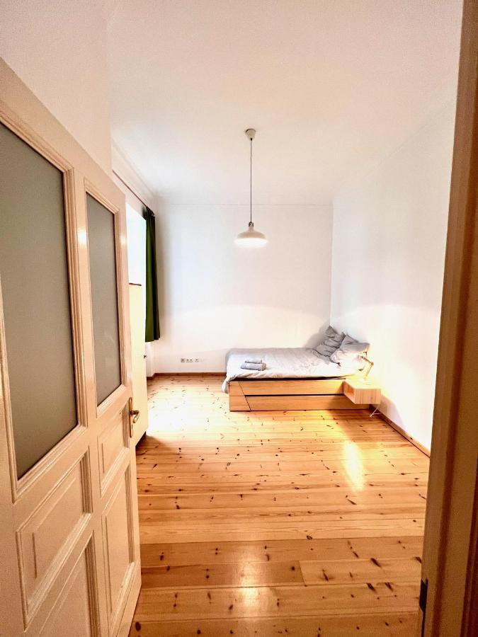 Gemuetliche 2-Zimmer-Wohnung Zentral Friedrichshain Berlin Dış mekan fotoğraf