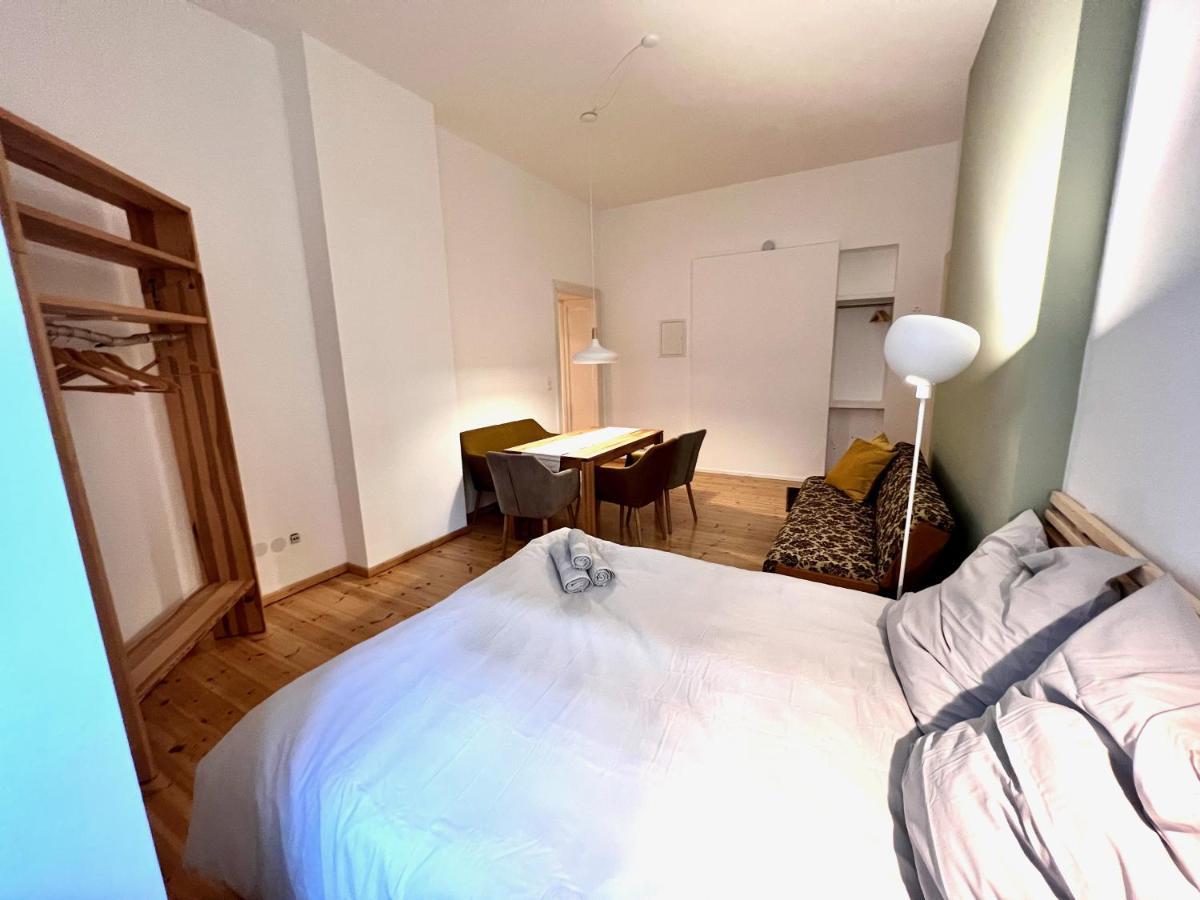 Gemuetliche 2-Zimmer-Wohnung Zentral Friedrichshain Berlin Dış mekan fotoğraf