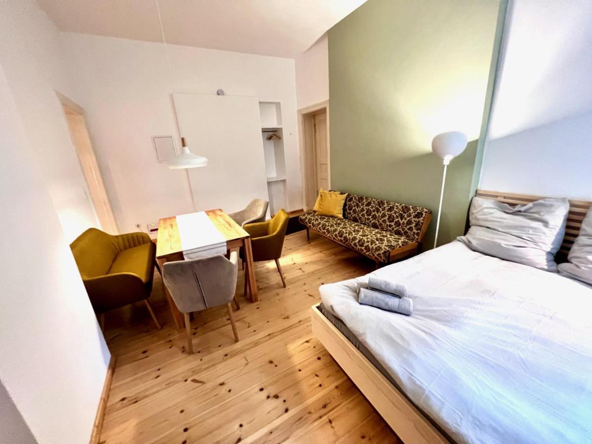 Gemuetliche 2-Zimmer-Wohnung Zentral Friedrichshain Berlin Dış mekan fotoğraf