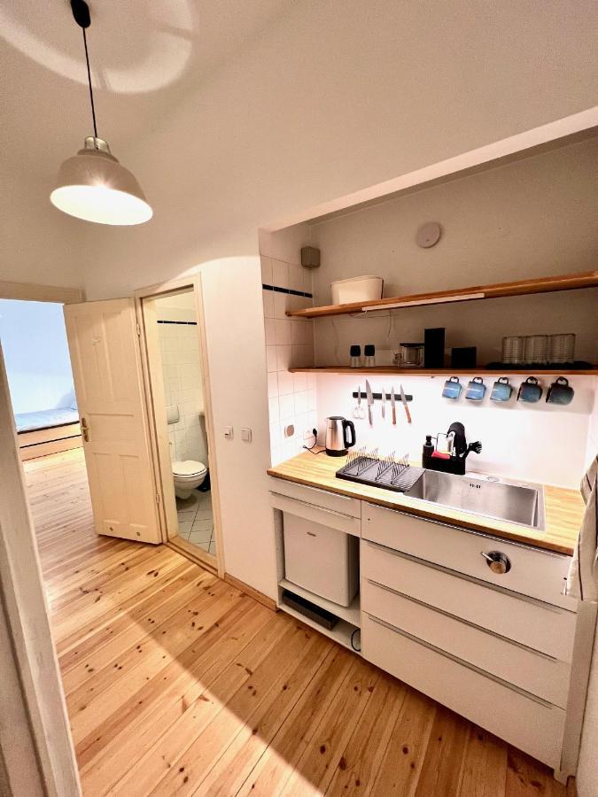 Gemuetliche 2-Zimmer-Wohnung Zentral Friedrichshain Berlin Dış mekan fotoğraf