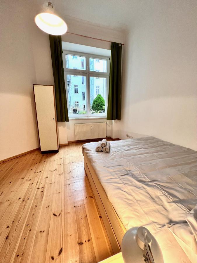 Gemuetliche 2-Zimmer-Wohnung Zentral Friedrichshain Berlin Dış mekan fotoğraf