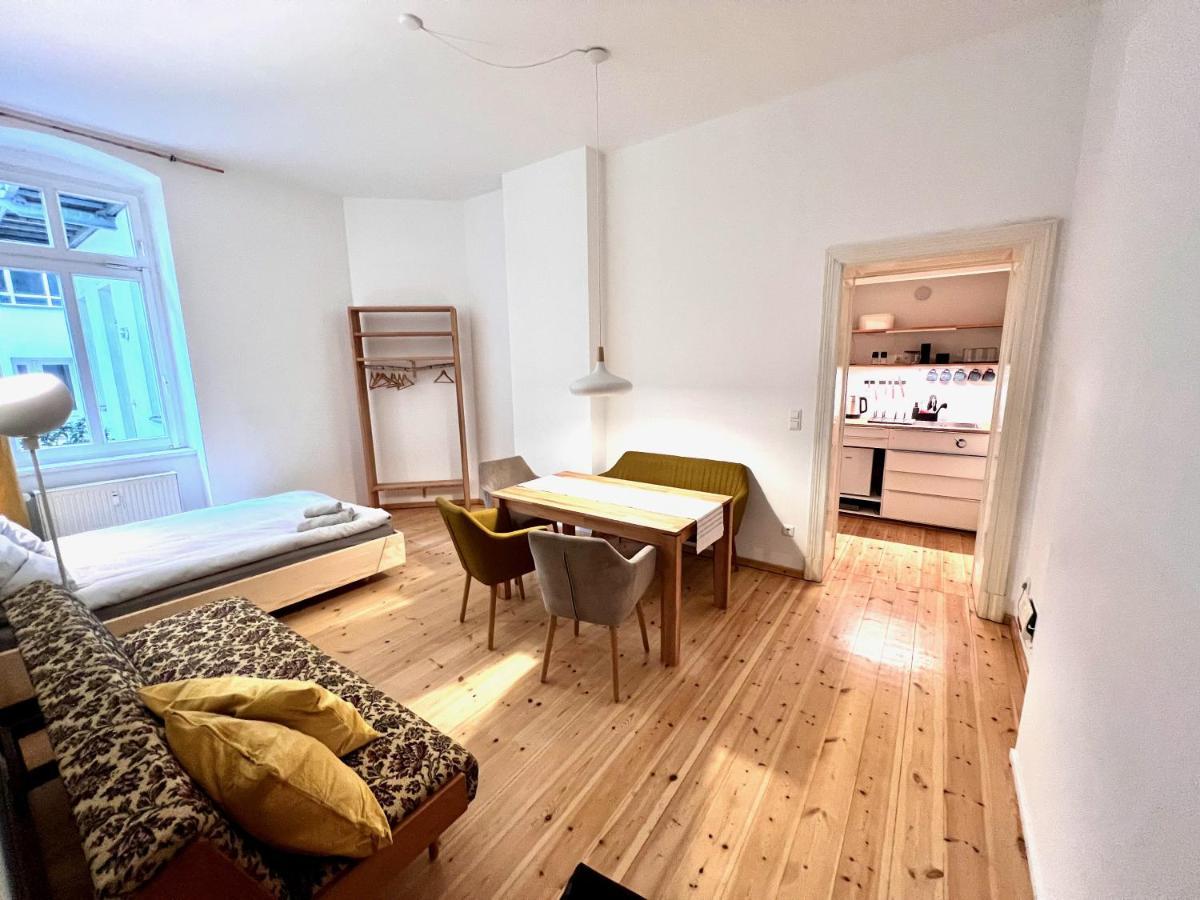 Gemuetliche 2-Zimmer-Wohnung Zentral Friedrichshain Berlin Dış mekan fotoğraf