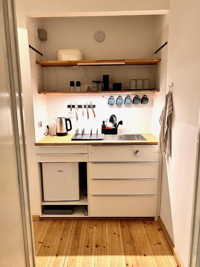 Gemuetliche 2-Zimmer-Wohnung Zentral Friedrichshain Berlin Dış mekan fotoğraf