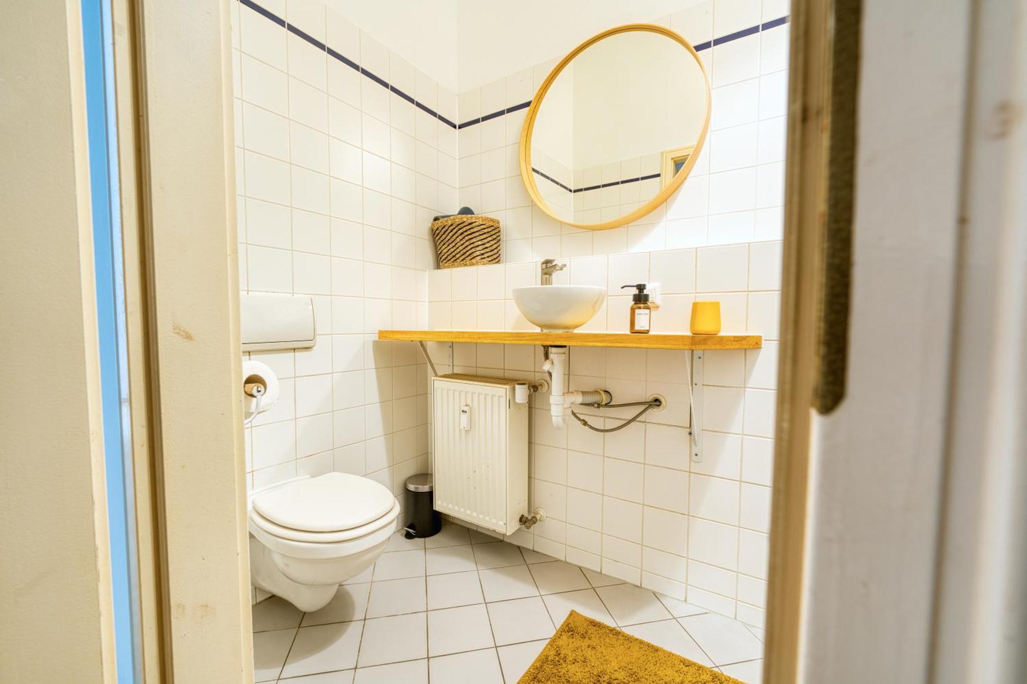 Gemuetliche 2-Zimmer-Wohnung Zentral Friedrichshain Berlin Dış mekan fotoğraf