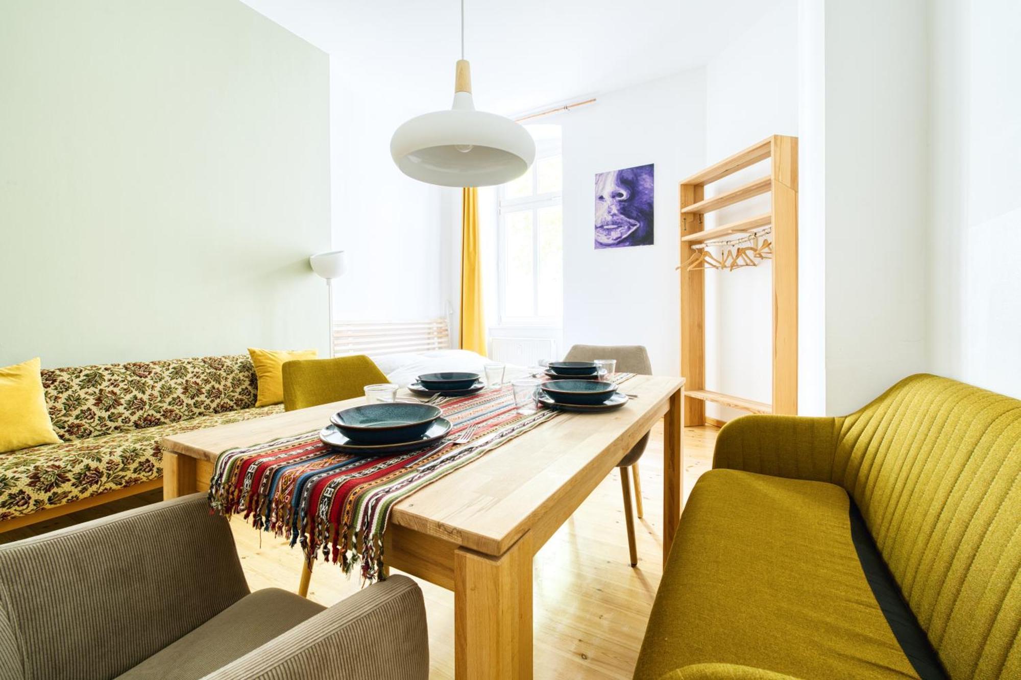 Gemuetliche 2-Zimmer-Wohnung Zentral Friedrichshain Berlin Dış mekan fotoğraf