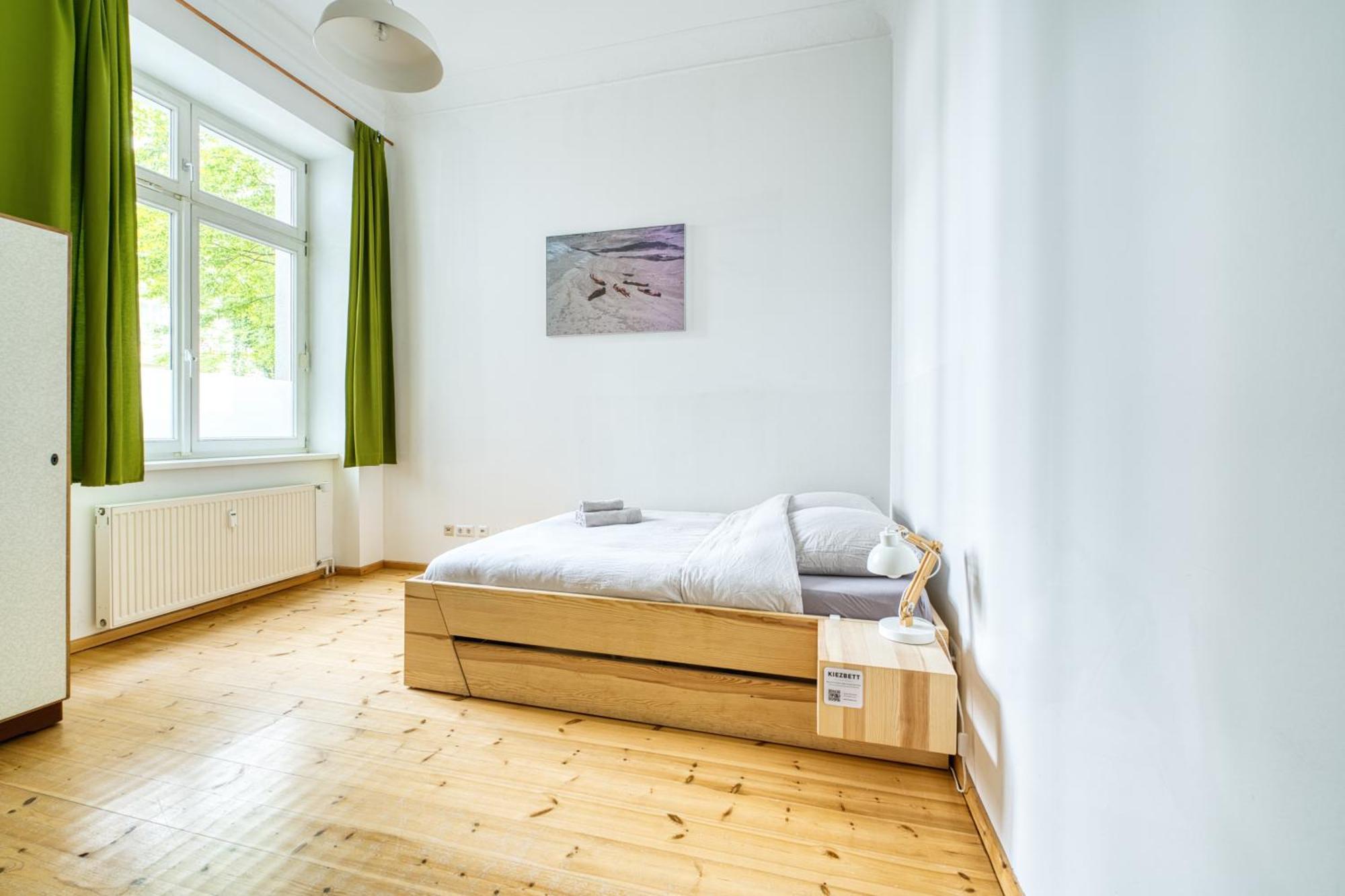 Gemuetliche 2-Zimmer-Wohnung Zentral Friedrichshain Berlin Dış mekan fotoğraf