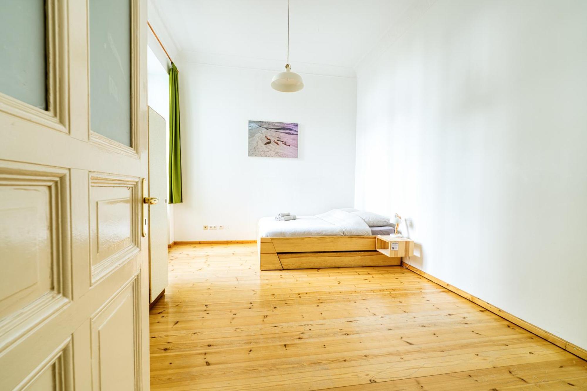 Gemuetliche 2-Zimmer-Wohnung Zentral Friedrichshain Berlin Dış mekan fotoğraf