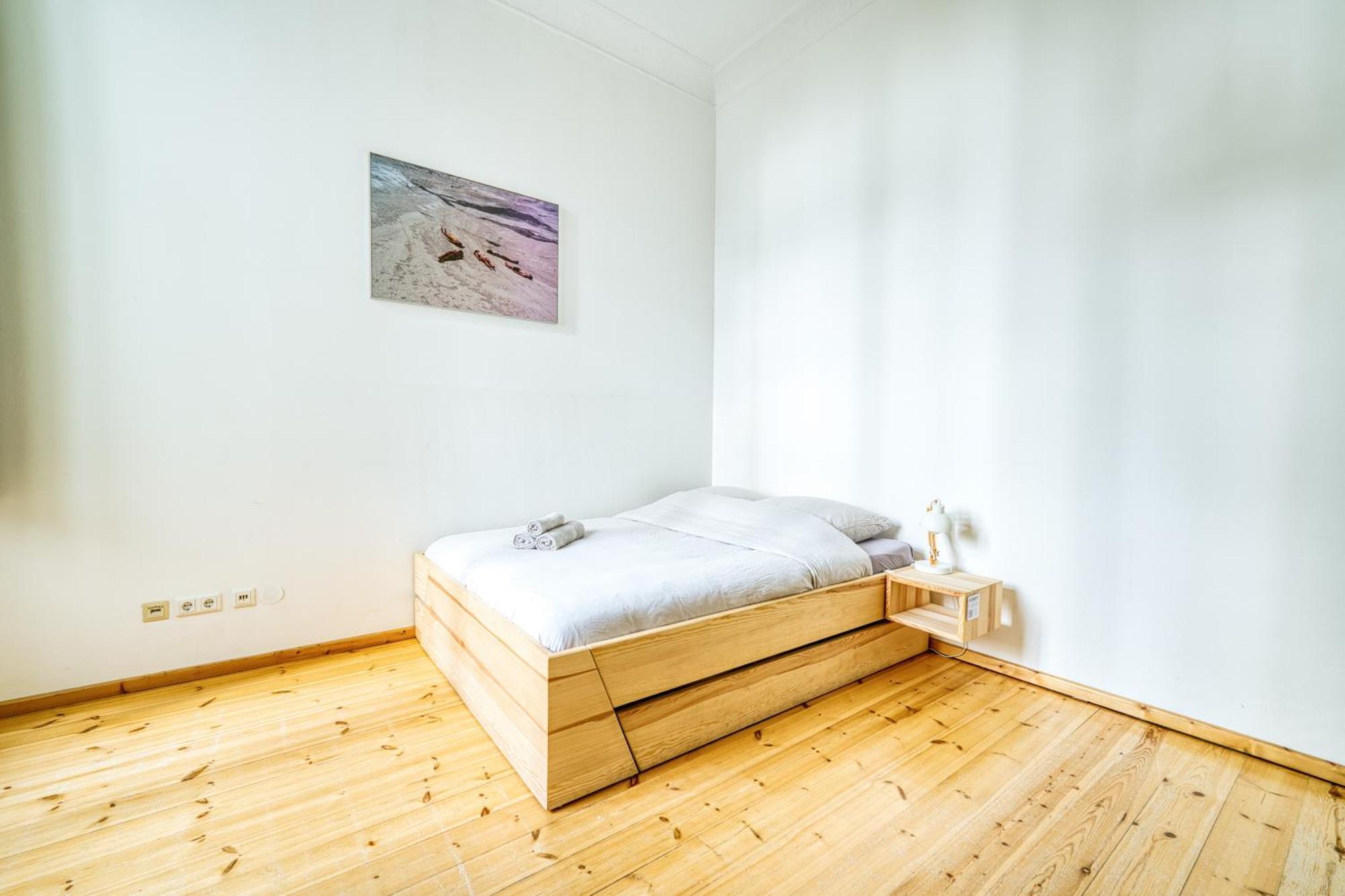 Gemuetliche 2-Zimmer-Wohnung Zentral Friedrichshain Berlin Dış mekan fotoğraf