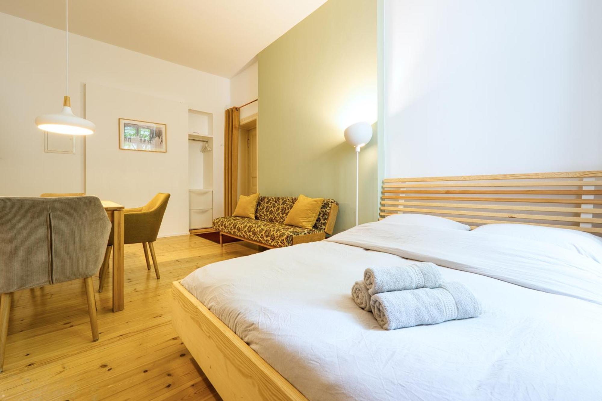 Gemuetliche 2-Zimmer-Wohnung Zentral Friedrichshain Berlin Dış mekan fotoğraf