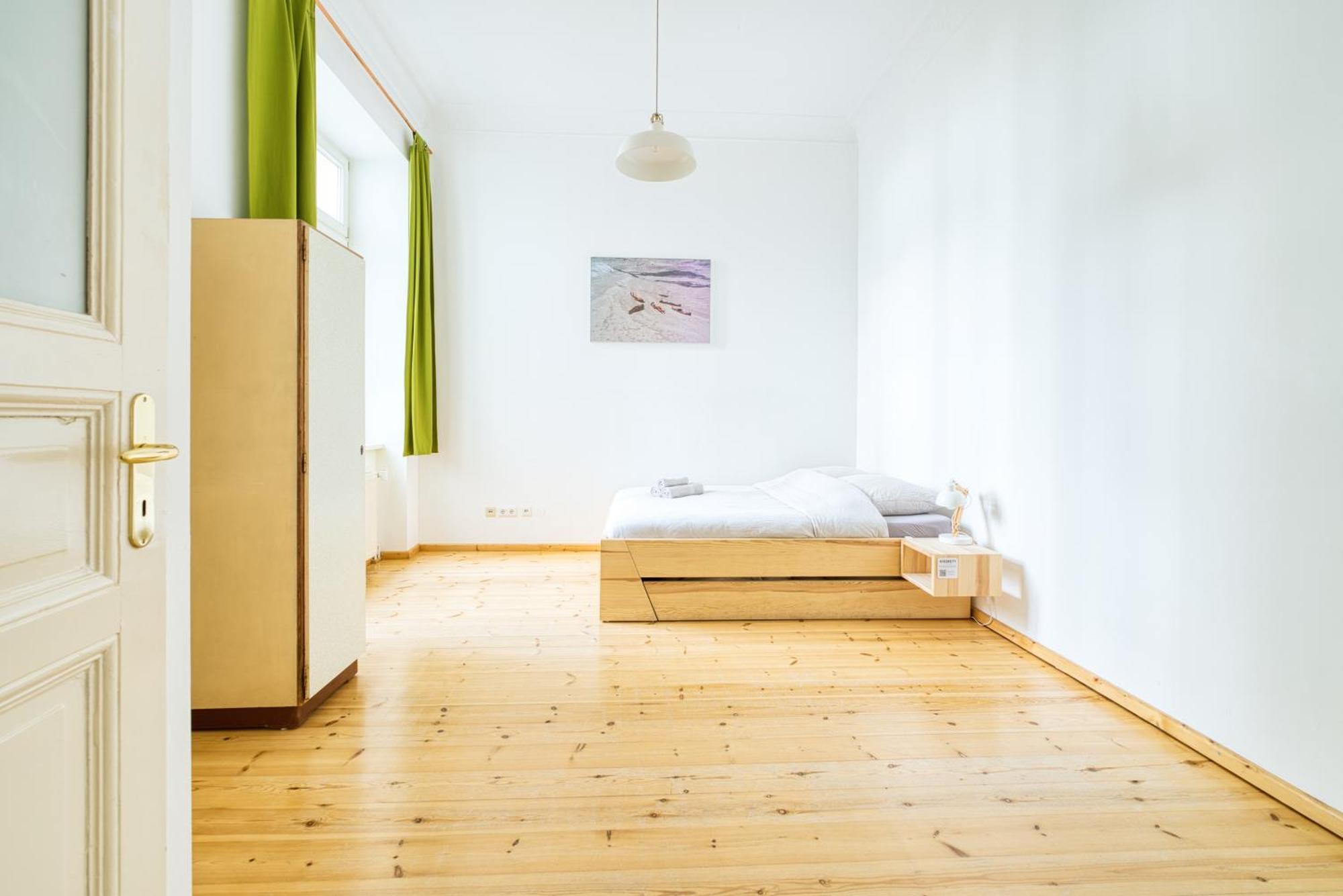 Gemuetliche 2-Zimmer-Wohnung Zentral Friedrichshain Berlin Dış mekan fotoğraf