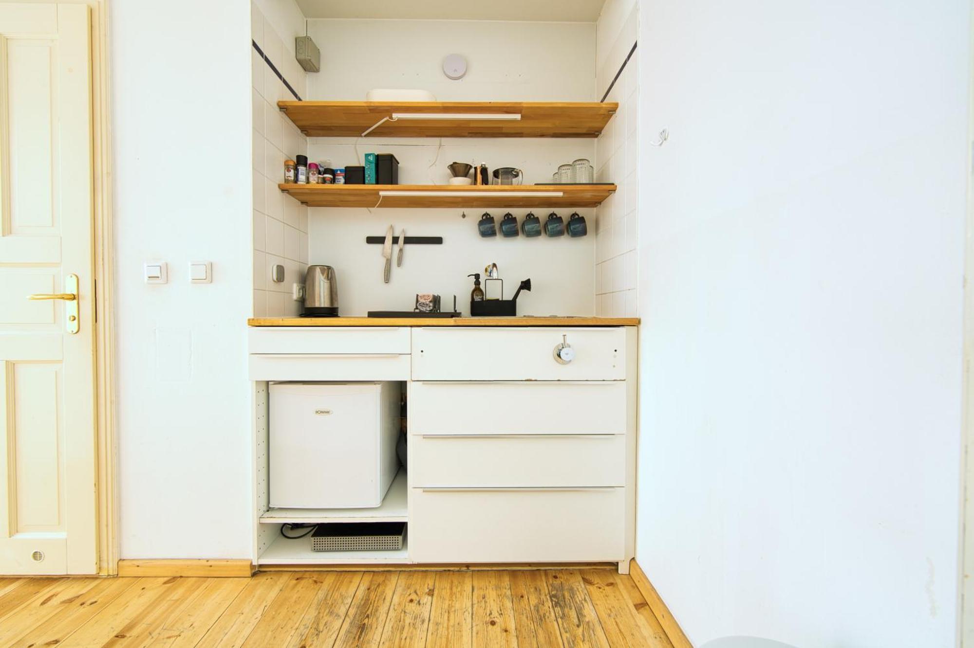 Gemuetliche 2-Zimmer-Wohnung Zentral Friedrichshain Berlin Dış mekan fotoğraf